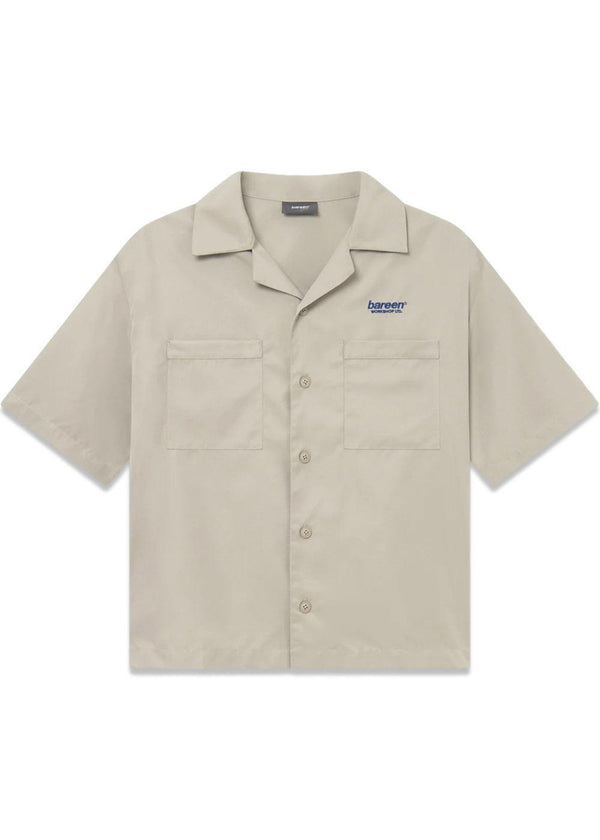 Bakari Short Sleeve Shirt - London Fog-Shirts-Bareen-Butler Loftet