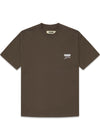Balo Ganbei Tee - Brown-T-shirts-Woodbird-Butler Loftet