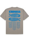Balo Kind Tee - Taupe Brown-T-shirts-Woodbird-Butler Loftet