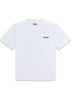 Balo Kind Tee - White-T-shirts-Woodbird-Butler Loftet