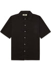 Banks Linen Shirt - Black-Shirts-Woodbird-Butler Loftet