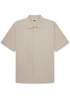 Banks Linen Shirt - Sand-Shirts-Woodbird-Butler Loftet