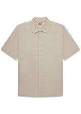 Banks Linen Shirt - Sand-Shirts-Woodbird-Butler Loftet