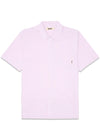 Banks Stripe Shirt - White-Pink-Shirts-Woodbird-Butler Loftet