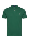 Basic Mesh Polo - Green-T-shirts-Ralph Lauren-Butler Loftet
