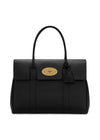 Bayswater Small Classic Grain - Black-Brass-Bags-Mulberry-Butler Loftet