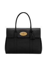 Bayswater Small Classic Grain - Black-Brass-Bags-Mulberry-Butler Loftet