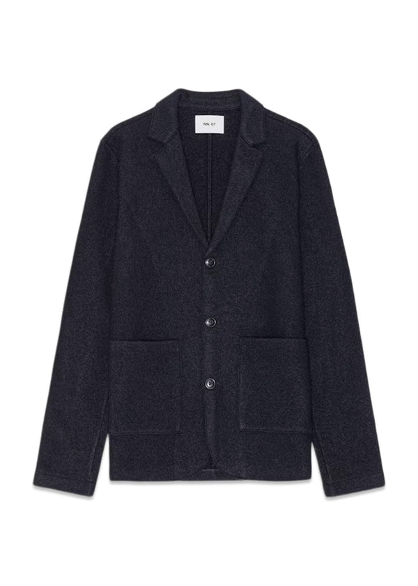 Blazer Boiled 6398 - Navy Blue-Blazers-Nn. 07-Butler Loftet