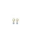 Blue Sky Earrings - Gold-Jewellery-Pernille Corydon-Butler Loftet