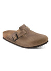 Birkenstocks Boston LEOI - Tabacco Brown. Køb sandaler her.
