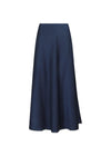 Bovary Skirt - Midnight Blue-Skirts-Neo Noir-Butler Loftet