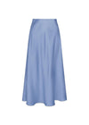 Bovary Skirt - Smoke Blue-Skirts-Neo Noir-Butler Loftet
