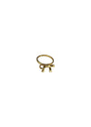 Bow Ring - Fg, Goldplated-Jewellery-PICO-Butler Loftet