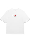 Box Fit - Logo 3.0 - White-T-shirts-Bareen-Butler Loftet