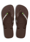 Brasil Logo - D. Brown/White-Sandals-Havaianas-Butler Loftet