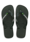 Brasil Logo - Green Olive-Sandals-Havaianas-Butler Loftet