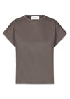 BrazilMD short t-shirt - Warm Gray-T-shirts-Modström-Butler Loftet
