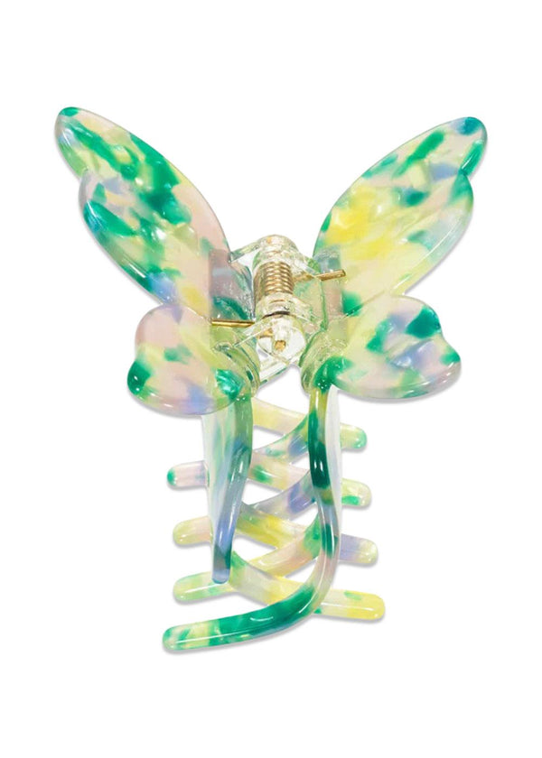 Butterfly Claw - Multi Green-Accessories-PICO-Butler Loftet