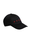 CAPELLI - Black-Headwear-Marni-Butler Loftet