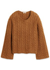 CIERRA - Bison-Knitwear-By Malene Birger-Butler Loftet