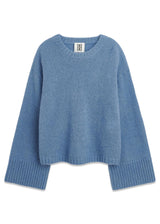 CIERRA - Rustic Blue-Knitwear-By Malene Birger-Butler Loftet