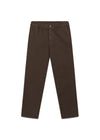 CLAY PANTS - Deep Brown Twill-Pants-Forét-Butler Loftet