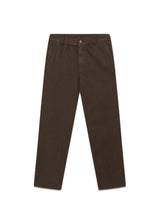 CLAY PANTS - Deep Brown Twill-Pants-Forét-Butler Loftet
