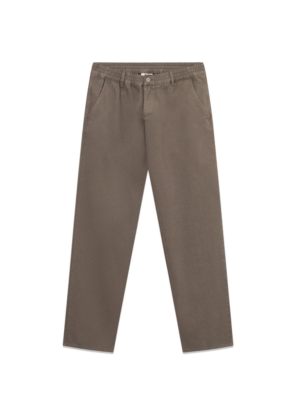 CLAY PANTS - Stone Twill-Pants-Forét-Butler Loftet