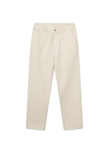 CLAY PANTS - Undyed-Pants-Forét-Butler Loftet