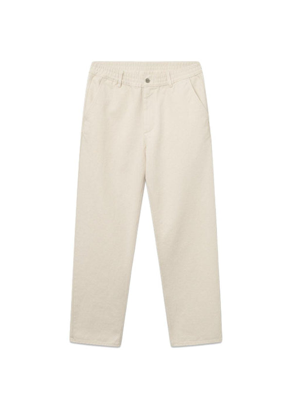 CLAY PANTS - Undyed-Pants-Forét-Butler Loftet