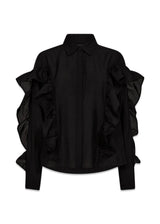 CMMOLLY-SHIRT - Black-Shirts-Copenhagen Muse-Butler Loftet