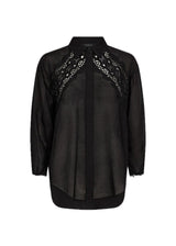 CMMOLLY-SHIRT - Black-Shirts-Copenhagen Muse-Butler Loftet