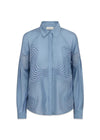 CMMOLLY-SHIRT - Forever Blue-Shirts-Copenhagen Muse-Butler Loftet