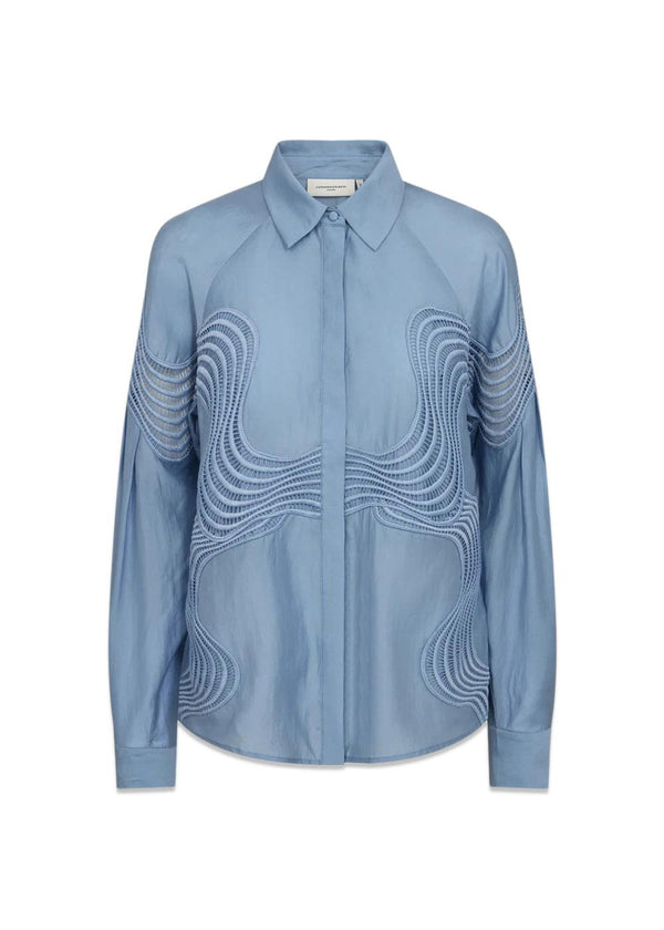 CMMOLLY-SHIRT - Forever Blue-Shirts-Copenhagen Muse-Butler Loftet
