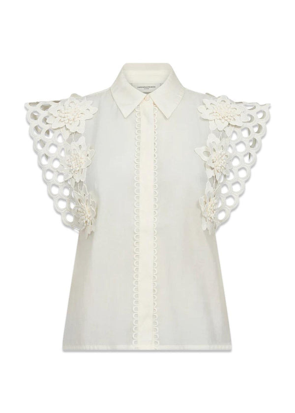 CMMOLLY-SHIRT - Jet Stream-Shirts-Copenhagen Muse-Butler Loftet