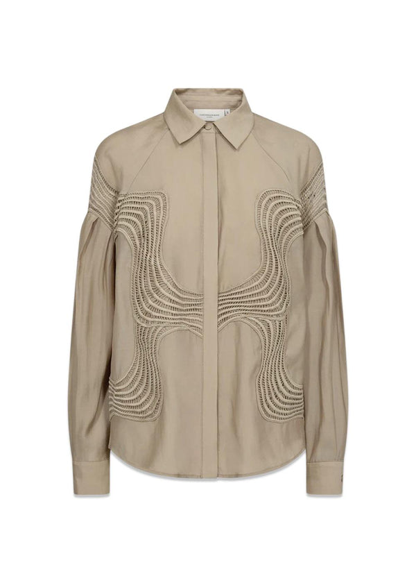 CMMOLLY-SHIRT - Winter Twig-Shirts-Copenhagen Muse-Butler Loftet