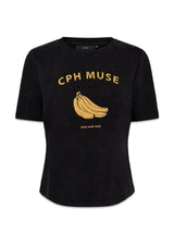 CMMUSE-TEE - Black-T-shirts-Copenhagen Muse-Butler Loftet