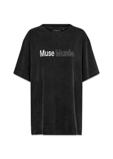 CMMUSE-TEE - Black-T-shirts-Copenhagen Muse-Butler Loftet