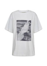 CMMUSE-TEE - Bright White-T-shirts-Copenhagen Muse-Butler Loftet