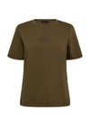 CMMUSE-TEE - Dark Olive-T-shirts-Copenhagen Muse-Butler Loftet