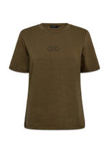 CMMUSE-TEE - Dark Olive-T-shirts-Copenhagen Muse-Butler Loftet