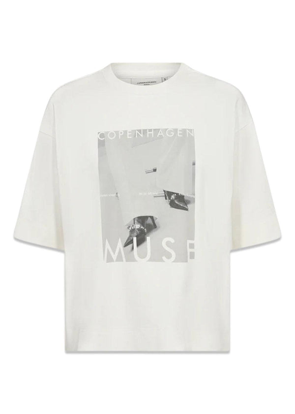 CMMUSE-TEE - Jet Stream-T-shirts-Copenhagen Muse-Butler Loftet
