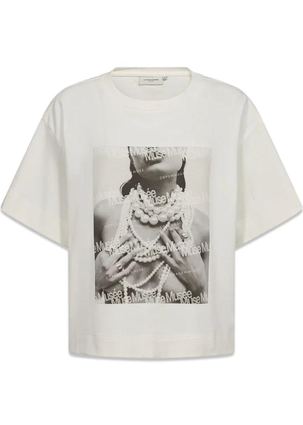 CMMUSE-TEE - Jet Stream-T-shirts-Copenhagen Muse-Butler Loftet