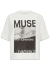 CMMUSE-TEE - Jet Stream-T-shirts-Copenhagen Muse-Butler Loftet