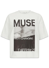 CMMUSE-TEE - Jet Stream-T-shirts-Copenhagen Muse-Butler Loftet