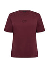 CMMUSE-TEE - Windsor Wine-T-shirts-Copenhagen Muse-Butler Loftet
