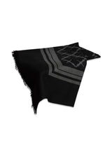 CORNELIS - Charcoal-Scarf-By Malene Birger-Butler Loftet