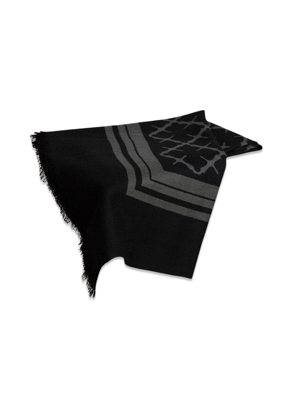 CORNELIS - Charcoal-Scarf-By Malene Birger-Butler Loftet