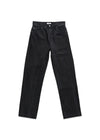 CORY STRAIGHT FIT JEANS - Washed Black-Jeans-ALIS-Butler Loftet
