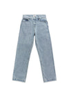 CORY STRAIGHT FIT JEANS - Washed Light Blue-Jeans-ALIS-Butler Loftet
